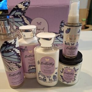 Butterfly Bath And Body Works Set